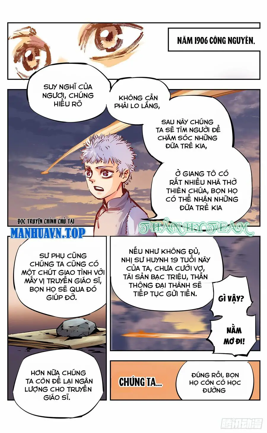 Nhật Nguyệt Đồng Thác Nettruyen ZZZ Chương 22 Page 2