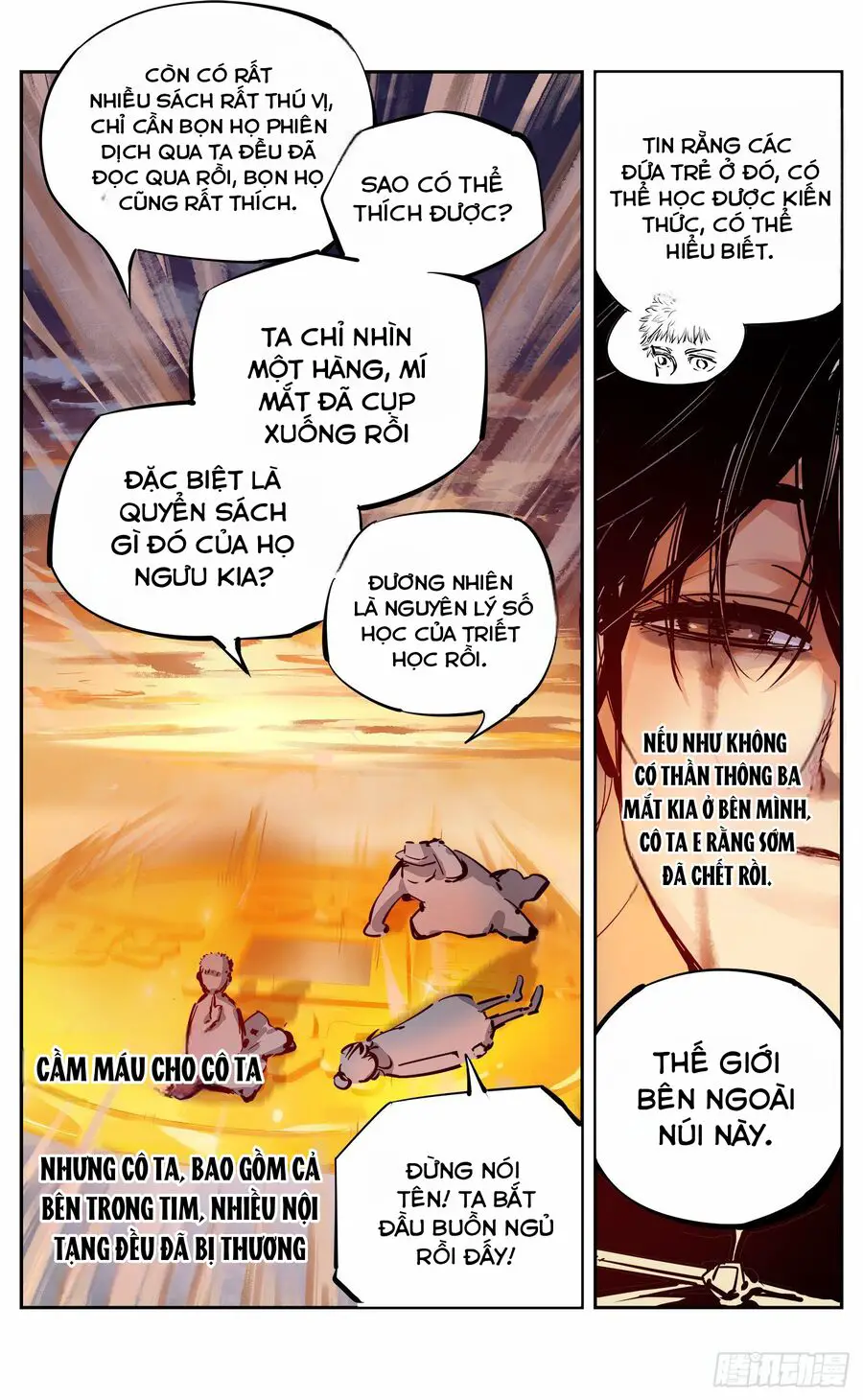 Nhật Nguyệt Đồng Thác Nettruyen ZZZ Chương 22 Page 3