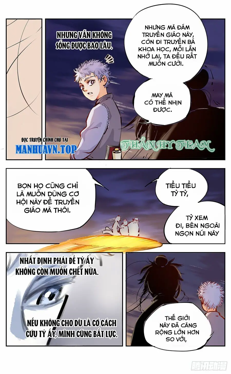 Nhật Nguyệt Đồng Thác Nettruyen ZZZ Chương 22 Page 4