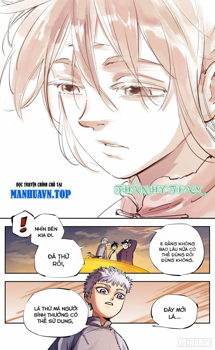 Nhật Nguyệt Đồng Thác Nettruyen ZZZ Chương 22 Page 6