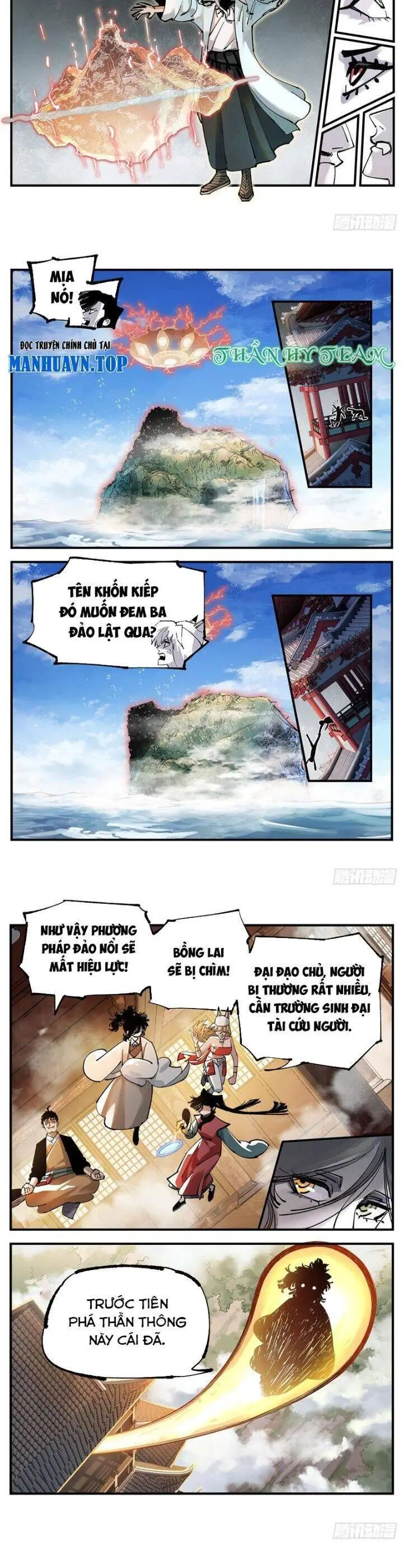 Nhật Nguyệt Đồng Thác Nettruyen ZZZ Chương 197 Page 6