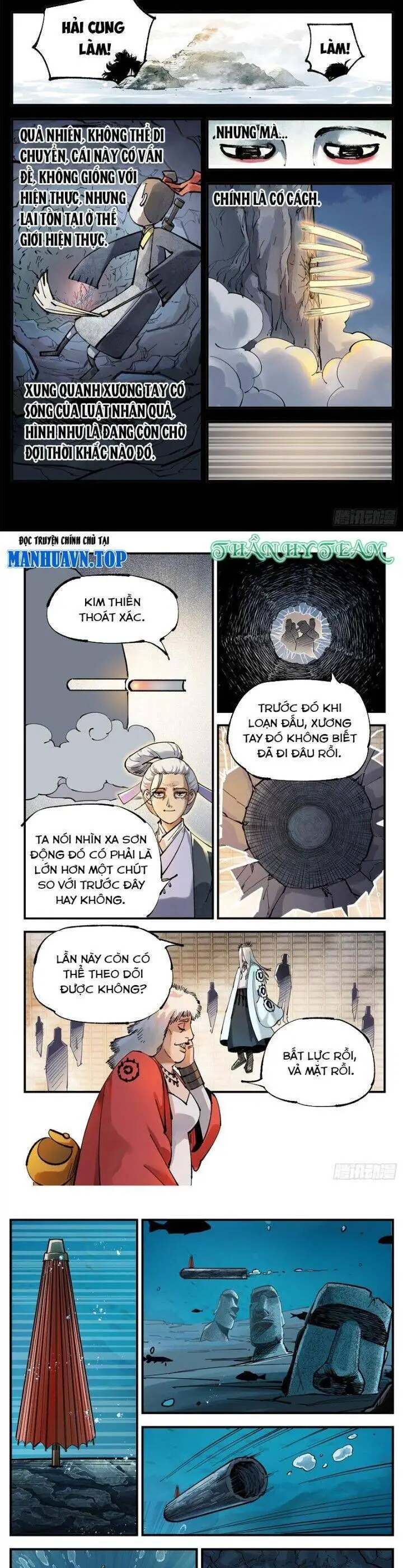 Nhật Nguyệt Đồng Thác Nettruyen ZZZ Chương 197 Page 11
