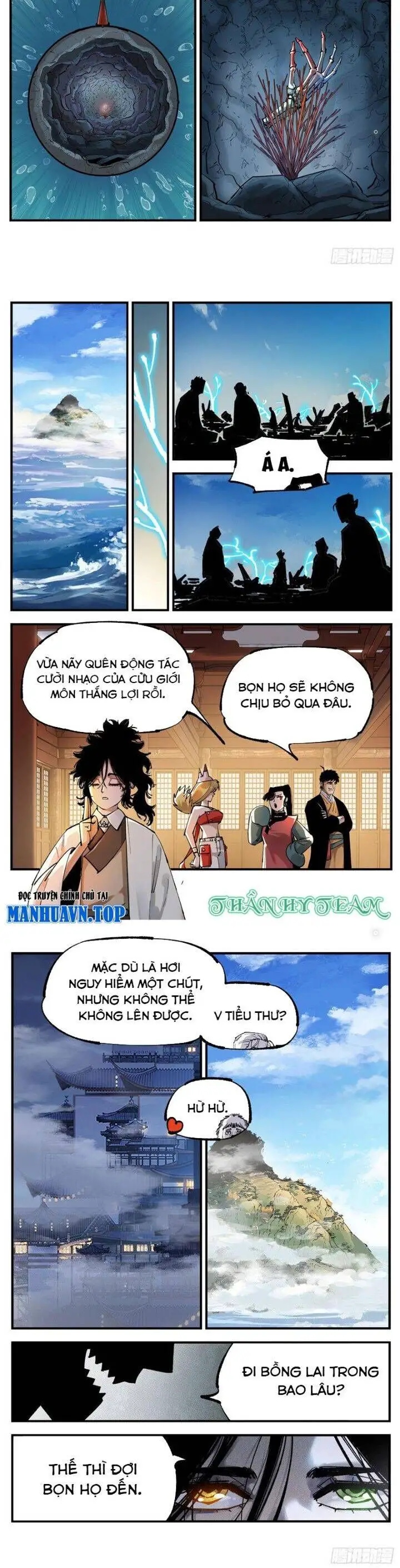 Nhật Nguyệt Đồng Thác Nettruyen ZZZ Chương 197 Page 12