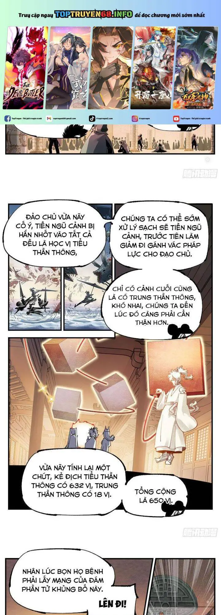 Nhật Nguyệt Đồng Thác Nettruyen ZZZ Chương 198 Page 2
