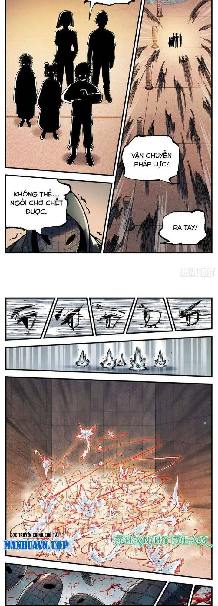 Nhật Nguyệt Đồng Thác Nettruyen ZZZ Chương 198 Page 3
