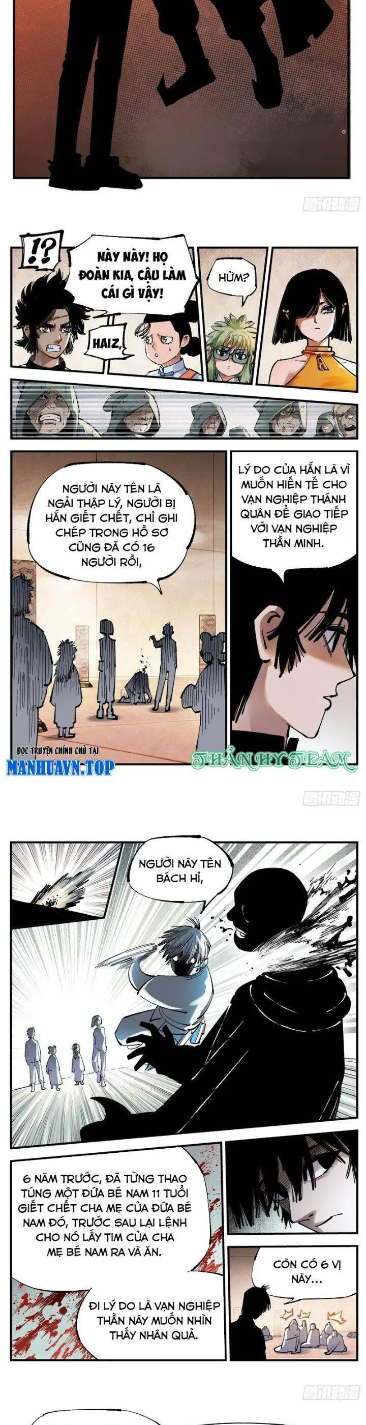 Nhật Nguyệt Đồng Thác Nettruyen ZZZ Chương 198 Page 5