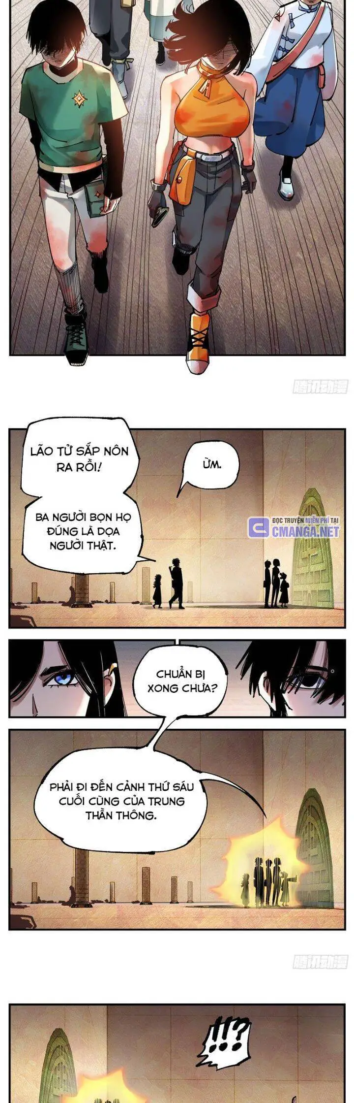 Nhật Nguyệt Đồng Thác Nettruyen ZZZ Chương 198 Page 8