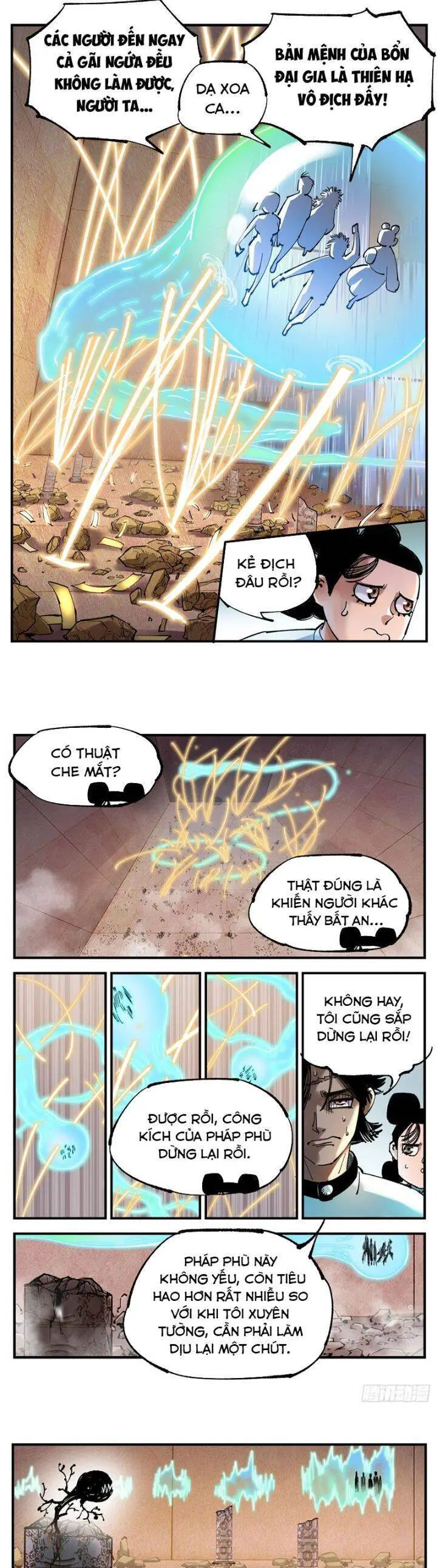 Nhật Nguyệt Đồng Thác Nettruyen ZZZ Chương 198 Page 11