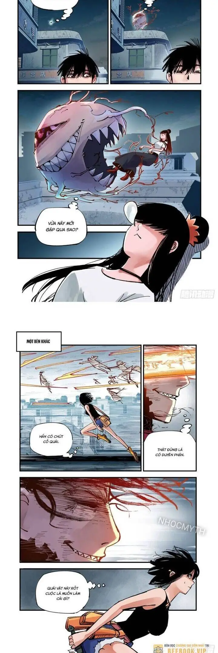 Nhật Nguyệt Đồng Thác Nettruyen ZZZ Chương 111 Page 7