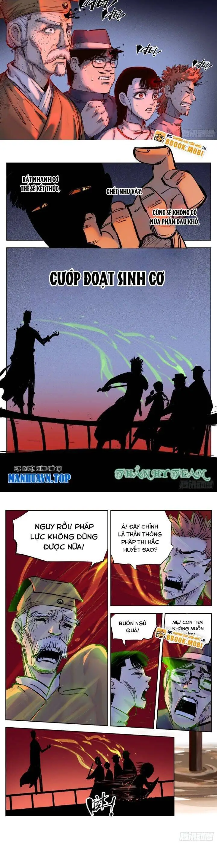 Nhật Nguyệt Đồng Thác Nettruyen ZZZ Chương 59 Page 8