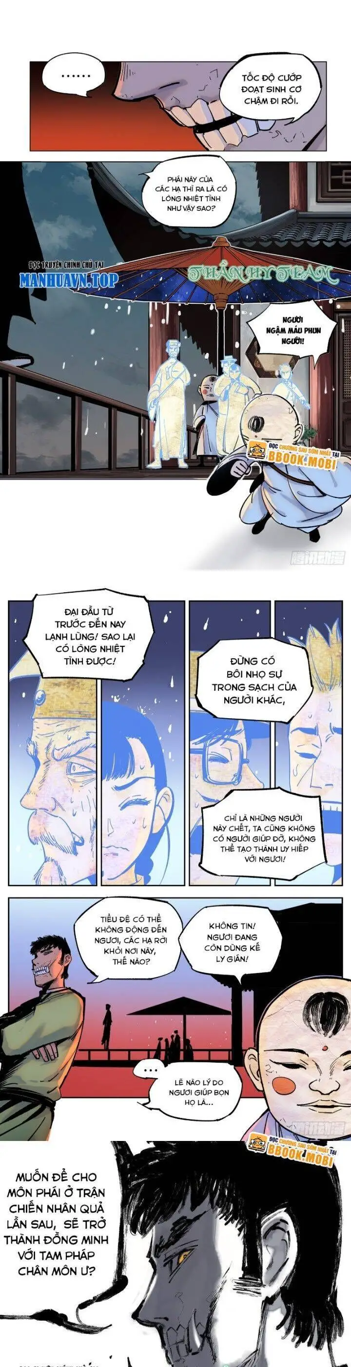 Nhật Nguyệt Đồng Thác Nettruyen ZZZ Chương 59 Page 9