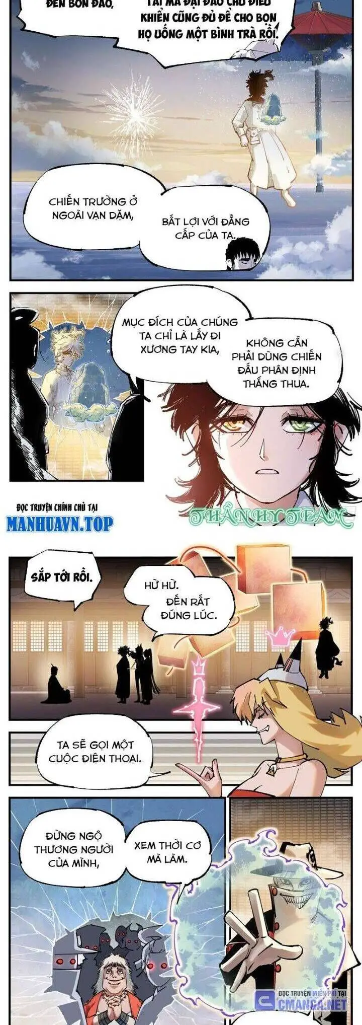 Nhật Nguyệt Đồng Thác Nettruyen ZZZ Chương 195 Page 3