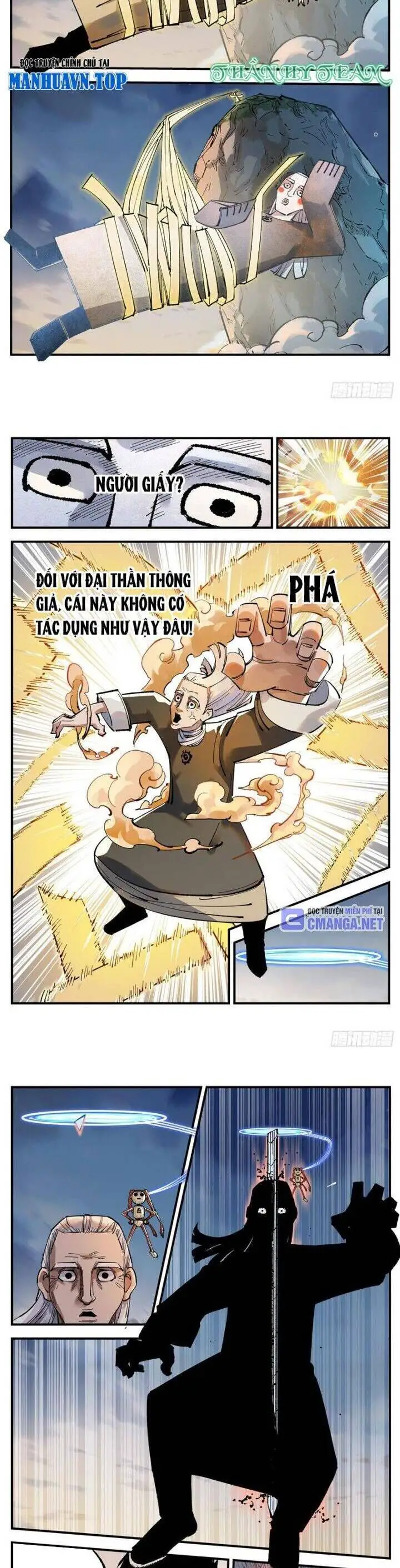 Nhật Nguyệt Đồng Thác Nettruyen ZZZ Chương 195 Page 9