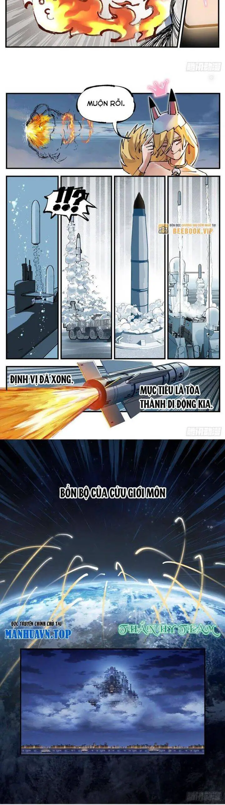 Nhật Nguyệt Đồng Thác Nettruyen ZZZ Chương 195 Page 14