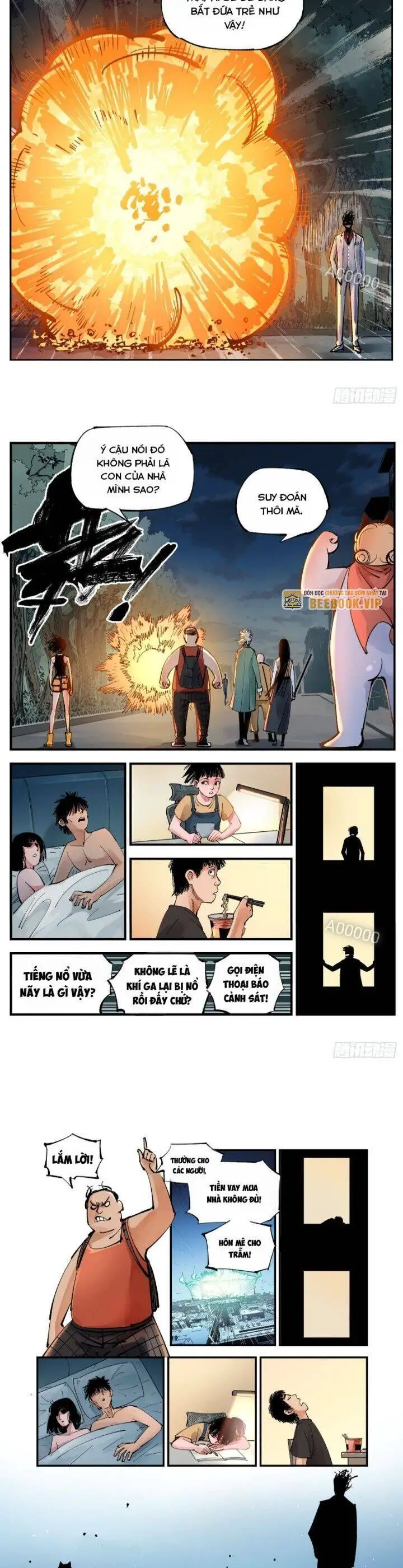 Nhật Nguyệt Đồng Thác Nettruyen ZZZ Chương 110 Page 4