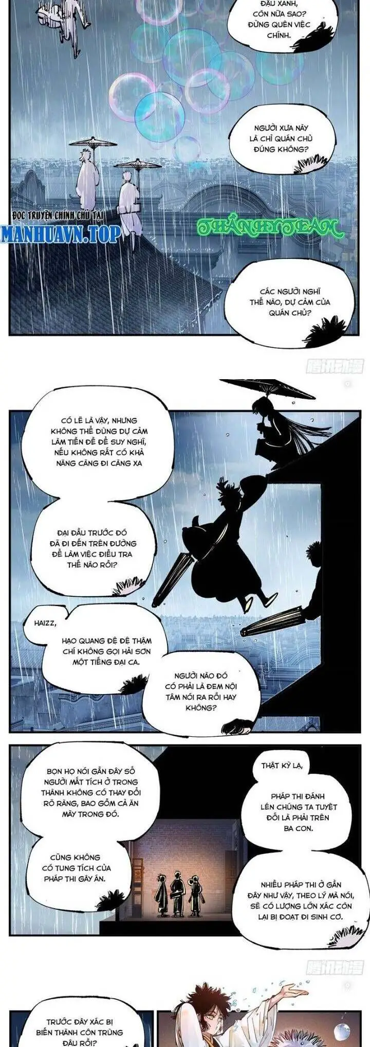 Nhật Nguyệt Đồng Thác Nettruyen ZZZ Chương 143 Page 2