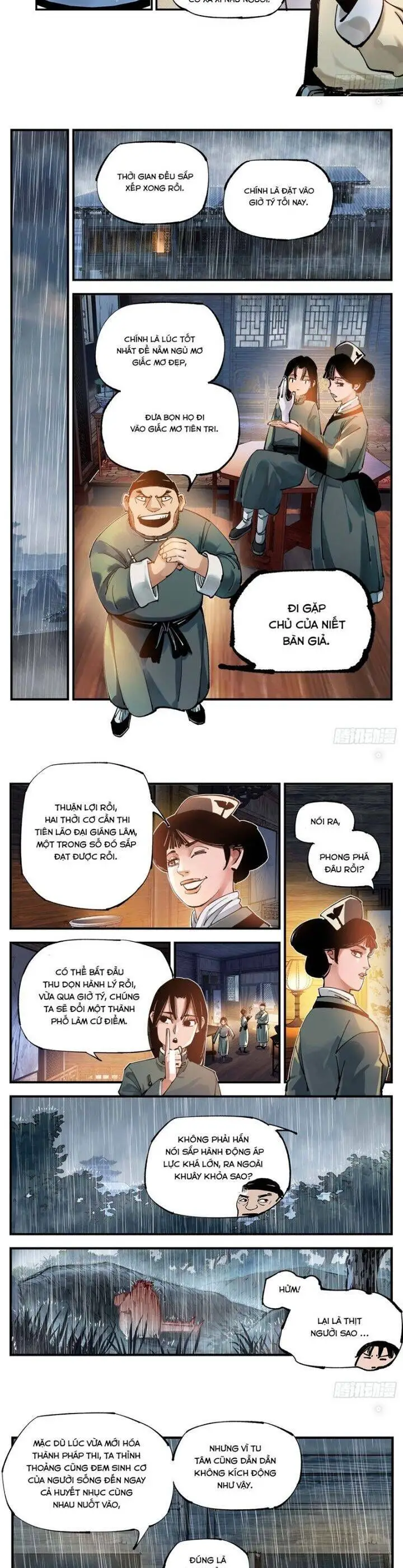 Nhật Nguyệt Đồng Thác Nettruyen ZZZ Chương 143 Page 4
