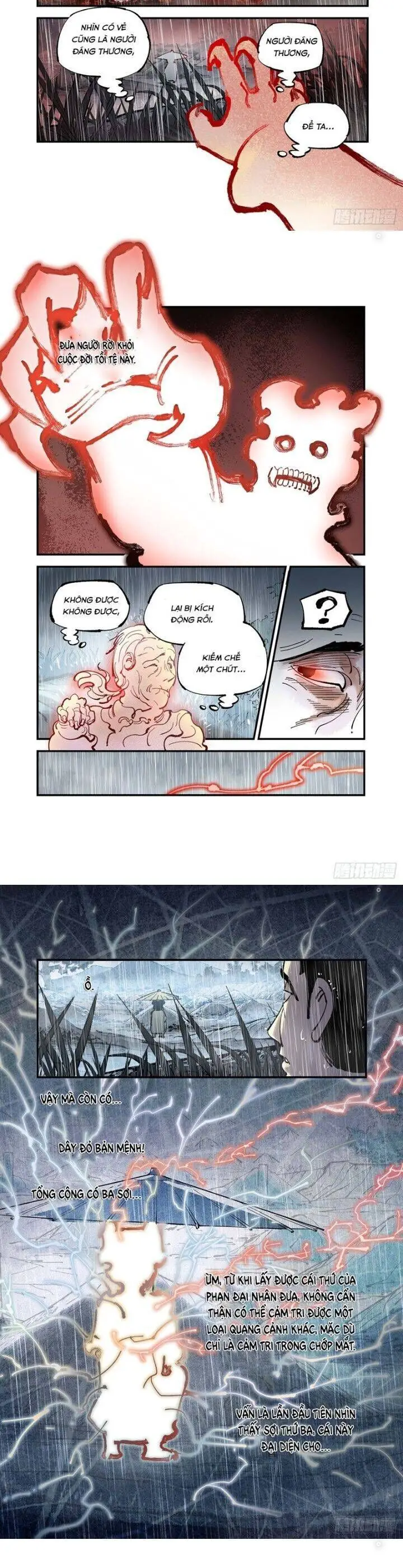 Nhật Nguyệt Đồng Thác Nettruyen ZZZ Chương 143 Page 6