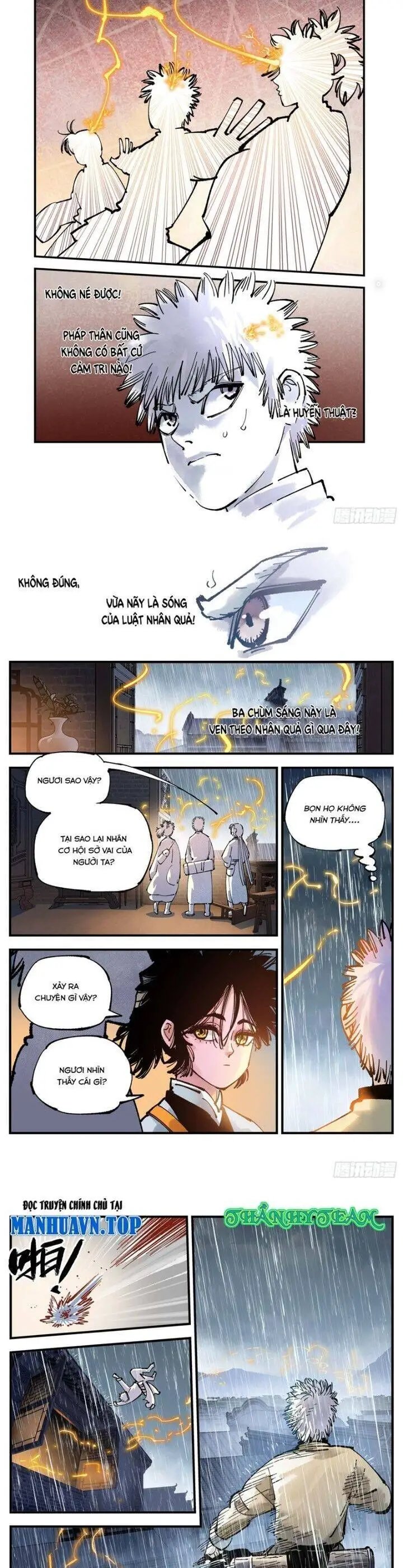 Nhật Nguyệt Đồng Thác Nettruyen ZZZ Chương 143 Page 9