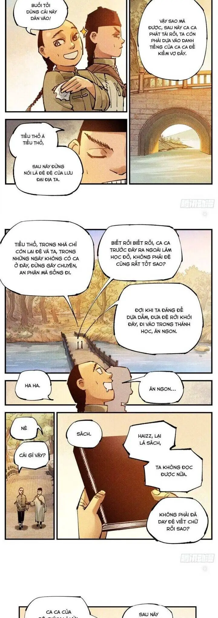 Nhật Nguyệt Đồng Thác Nettruyen ZZZ Chương 142 Page 2