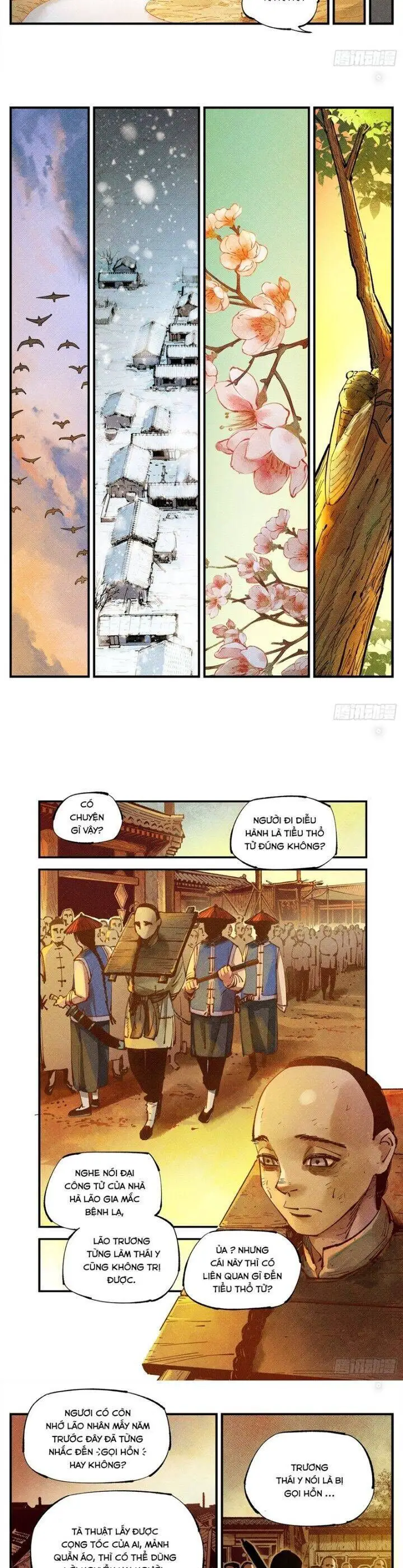Nhật Nguyệt Đồng Thác Nettruyen ZZZ Chương 142 Page 4