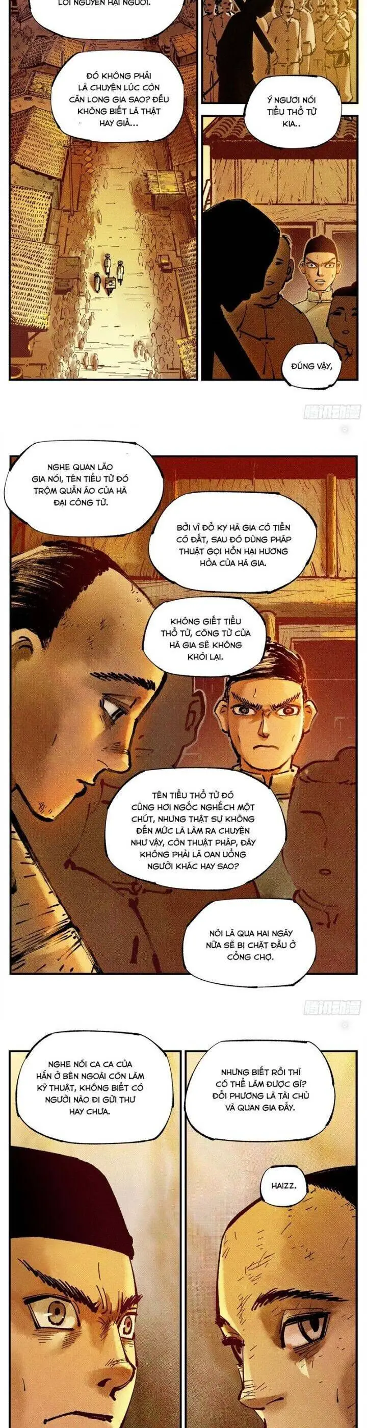 Nhật Nguyệt Đồng Thác Nettruyen ZZZ Chương 142 Page 5