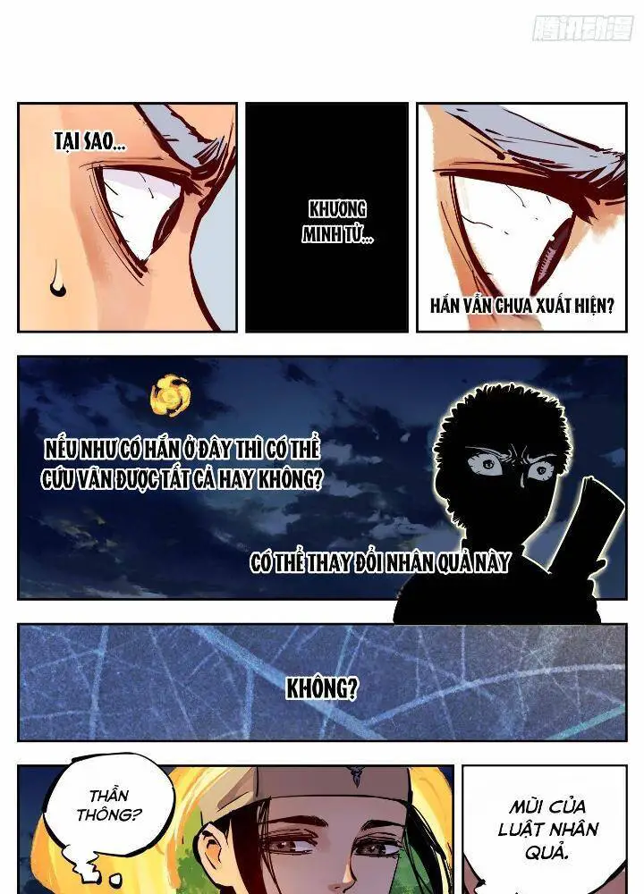 Nhật Nguyệt Đồng Thác Nettruyen ZZZ Chương 19 Page 8