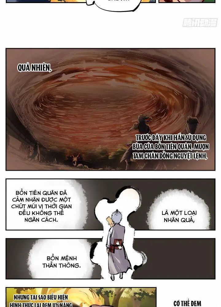 Nhật Nguyệt Đồng Thác Nettruyen ZZZ Chương 19 Page 10