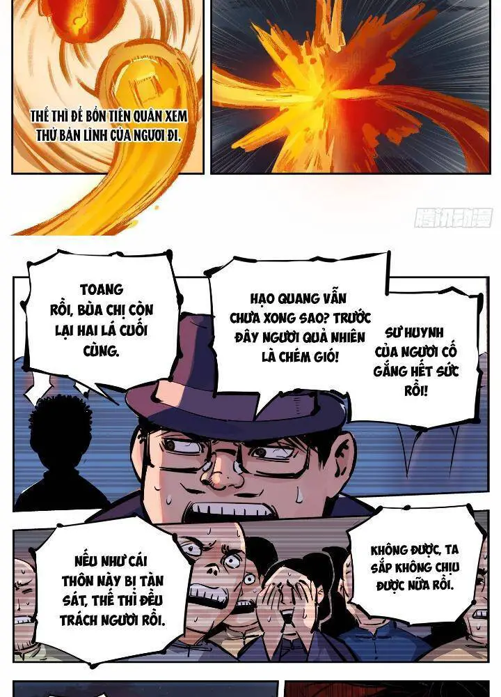 Nhật Nguyệt Đồng Thác Nettruyen ZZZ Chương 19 Page 20