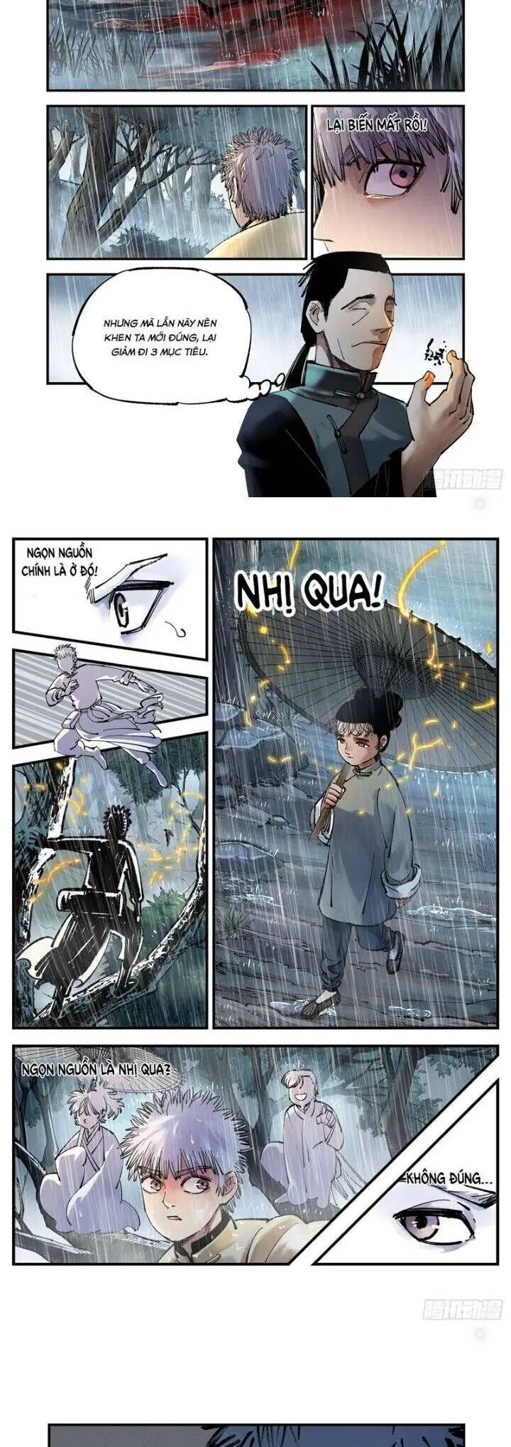 Nhật Nguyệt Đồng Thác Nettruyen ZZZ Chương 144 Page 2