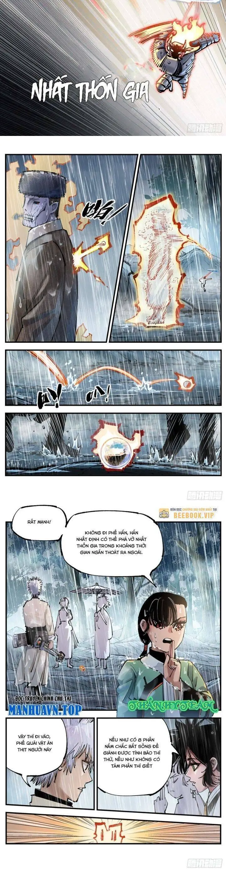 Nhật Nguyệt Đồng Thác Nettruyen ZZZ Chương 144 Page 7
