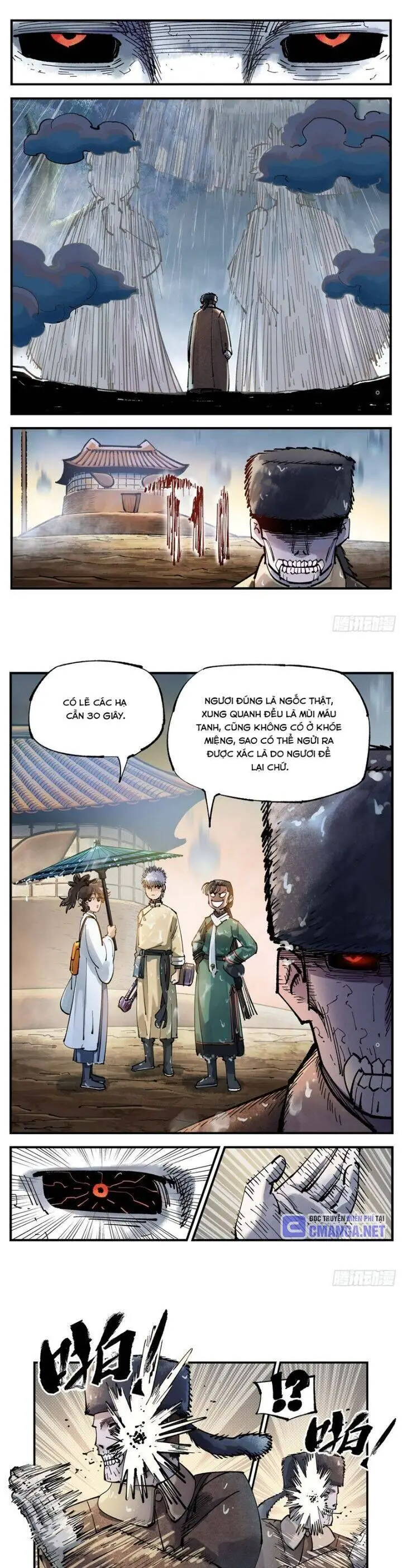 Nhật Nguyệt Đồng Thác Nettruyen ZZZ Chương 144 Page 8