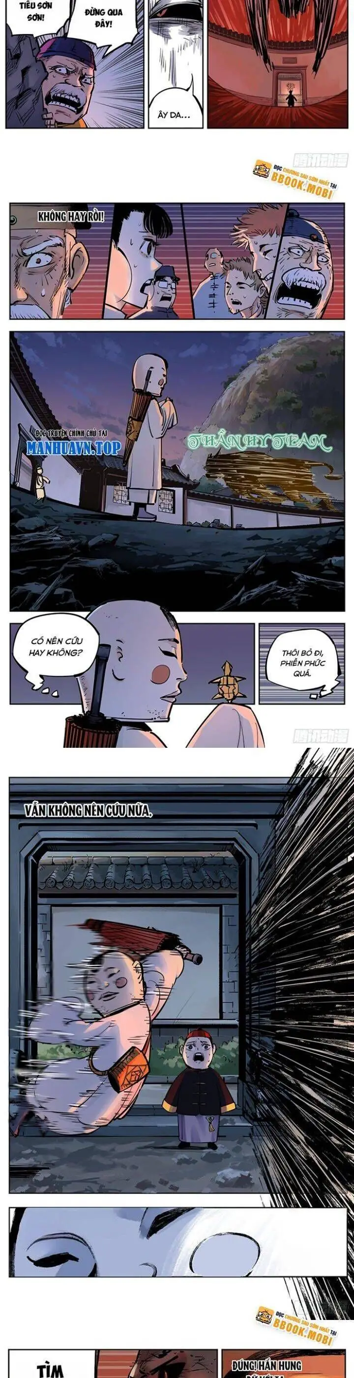 Nhật Nguyệt Đồng Thác Nettruyen ZZZ Chương 56 Page 4