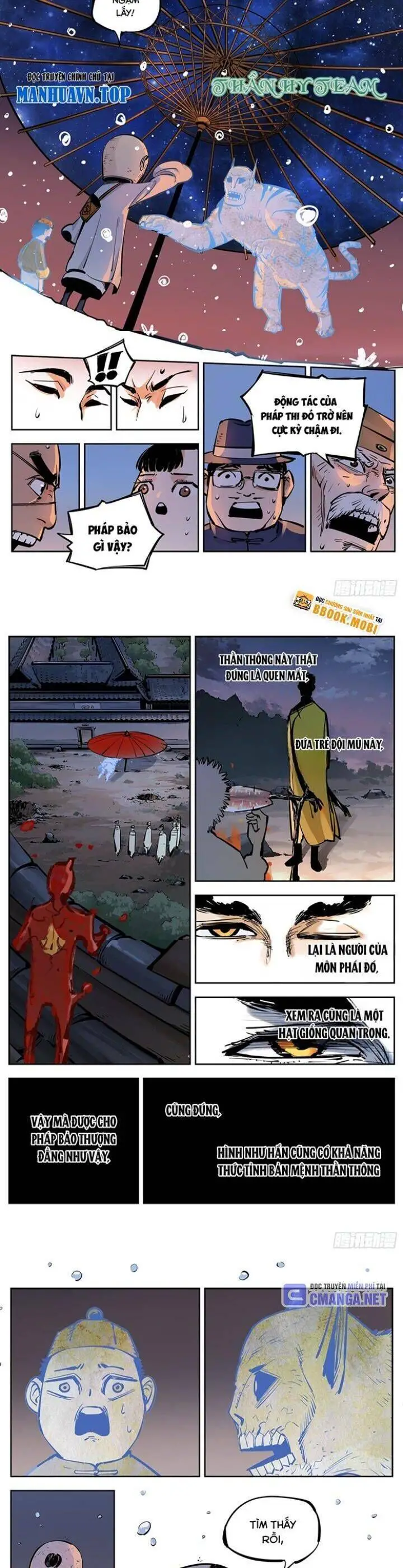 Nhật Nguyệt Đồng Thác Nettruyen ZZZ Chương 56 Page 6