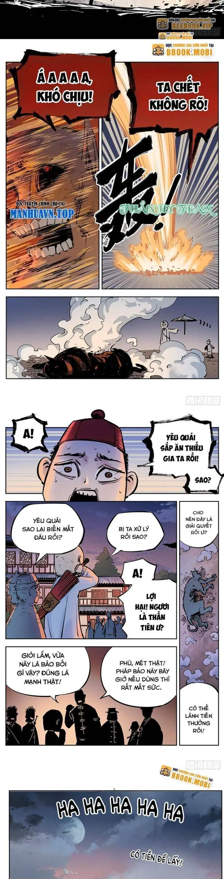 Nhật Nguyệt Đồng Thác Nettruyen ZZZ Chương 56 Page 8