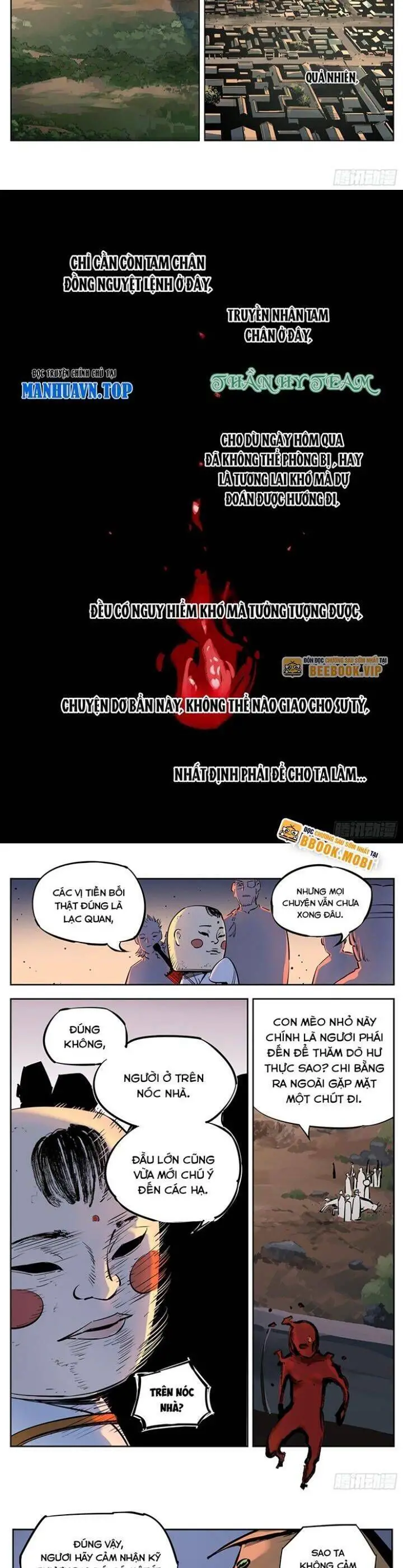 Nhật Nguyệt Đồng Thác Nettruyen ZZZ Chương 56 Page 10