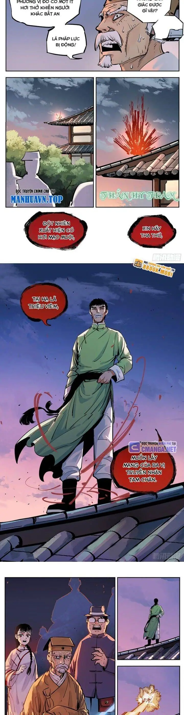 Nhật Nguyệt Đồng Thác Nettruyen ZZZ Chương 56 Page 11