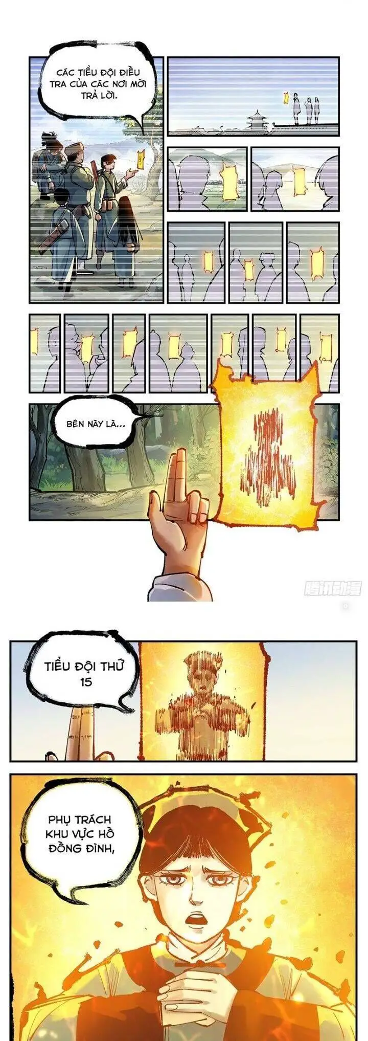 Nhật Nguyệt Đồng Thác Nettruyen ZZZ Chương 141 Page 3