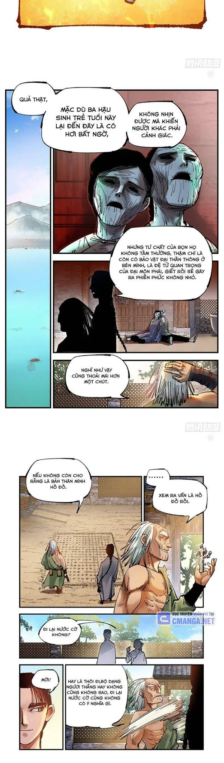 Nhật Nguyệt Đồng Thác Nettruyen ZZZ Chương 141 Page 6
