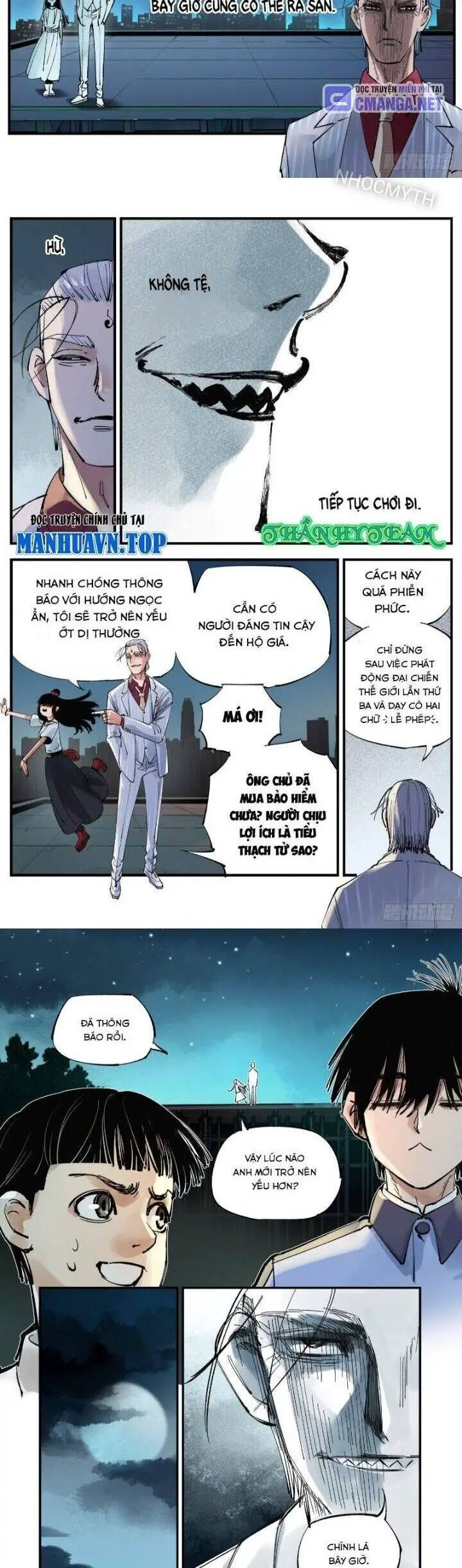Nhật Nguyệt Đồng Thác Nettruyen ZZZ Chương 107 Page 2