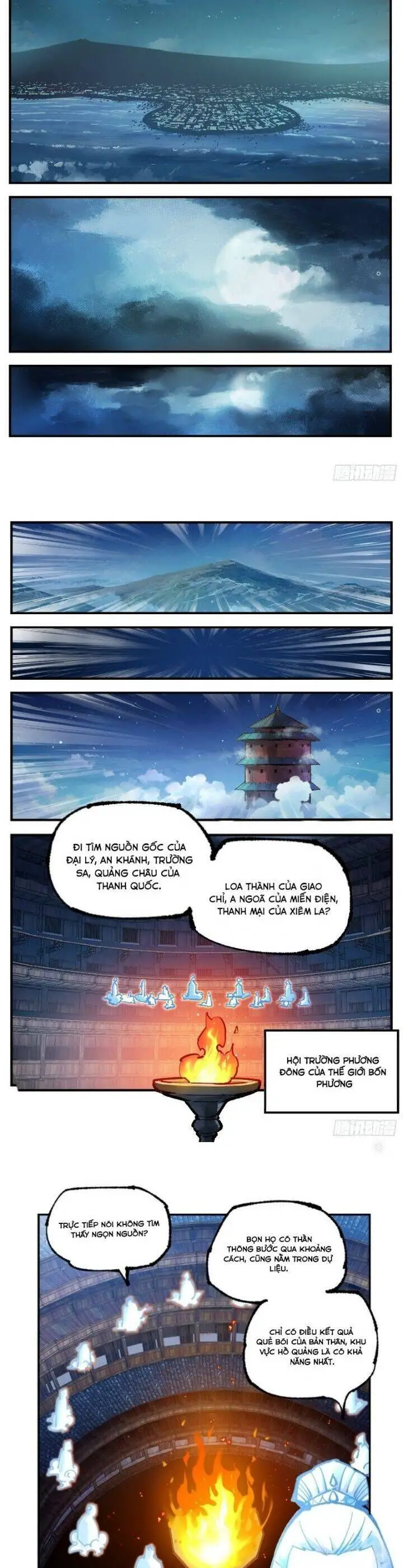 Nhật Nguyệt Đồng Thác Nettruyen ZZZ Chương 140 Page 5