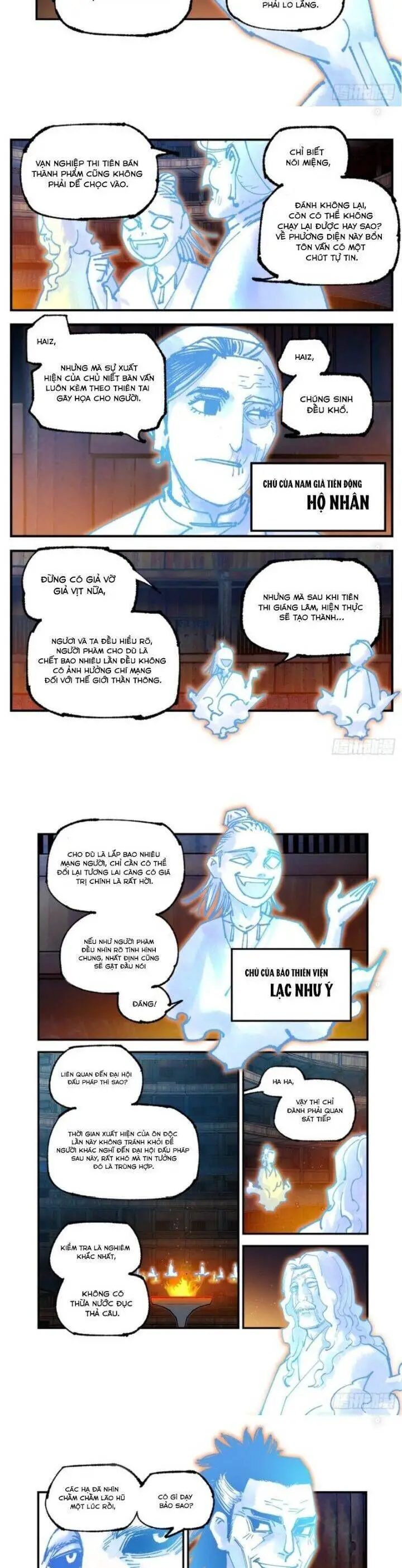Nhật Nguyệt Đồng Thác Nettruyen ZZZ Chương 140 Page 9