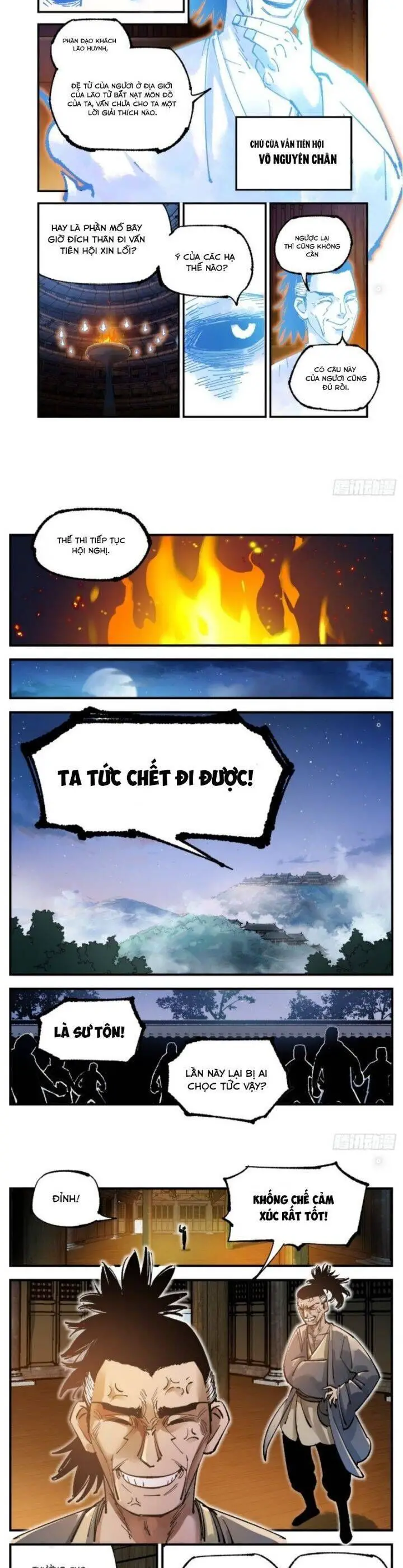 Nhật Nguyệt Đồng Thác Nettruyen ZZZ Chương 140 Page 10