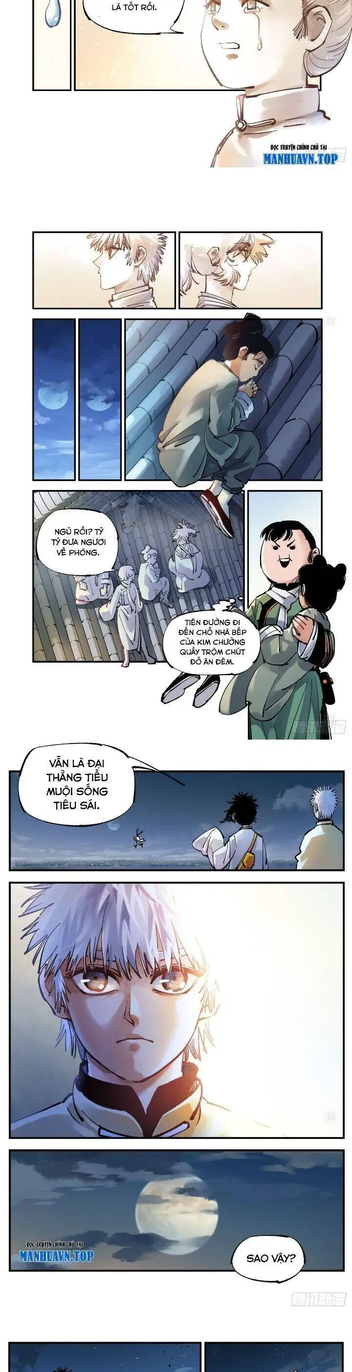Nhật Nguyệt Đồng Thác Nettruyen ZZZ Chương 139 Page 4