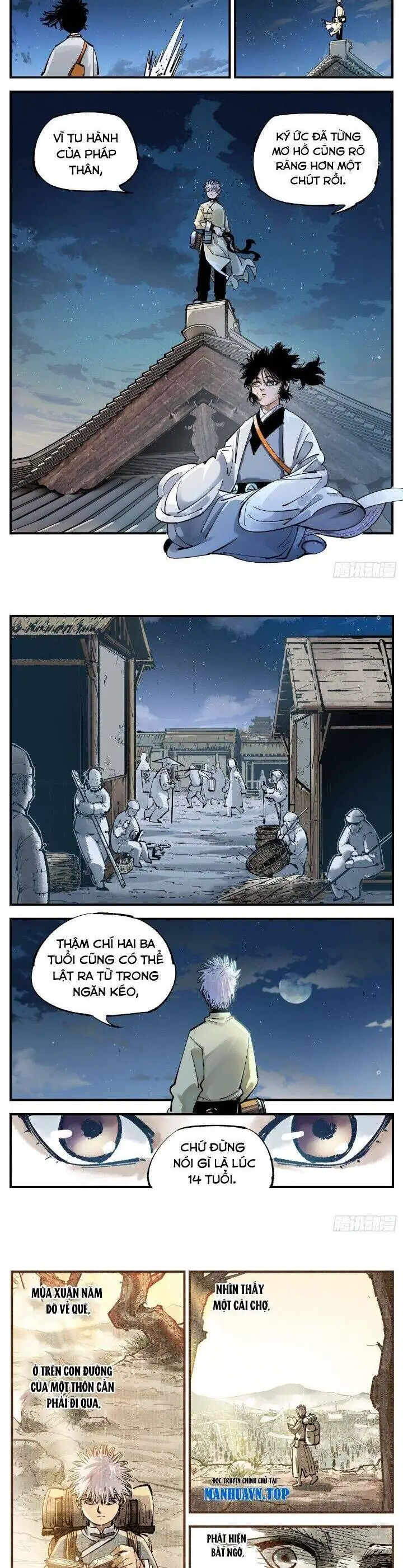 Nhật Nguyệt Đồng Thác Nettruyen ZZZ Chương 139 Page 5