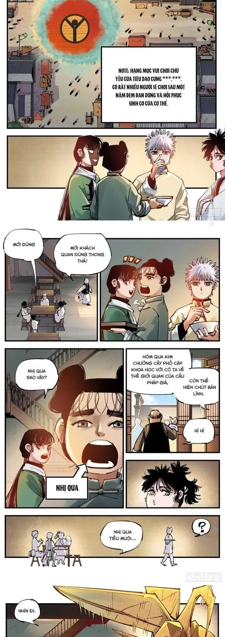 Nhật Nguyệt Đồng Thác Nettruyen ZZZ Chương 138 Page 2