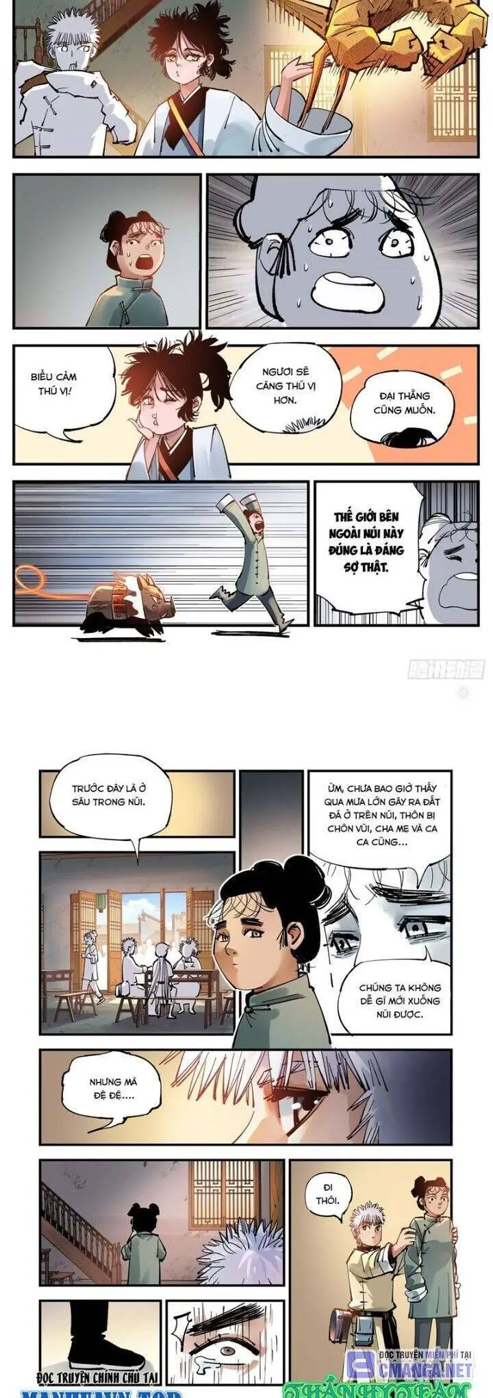 Nhật Nguyệt Đồng Thác Nettruyen ZZZ Chương 138 Page 3