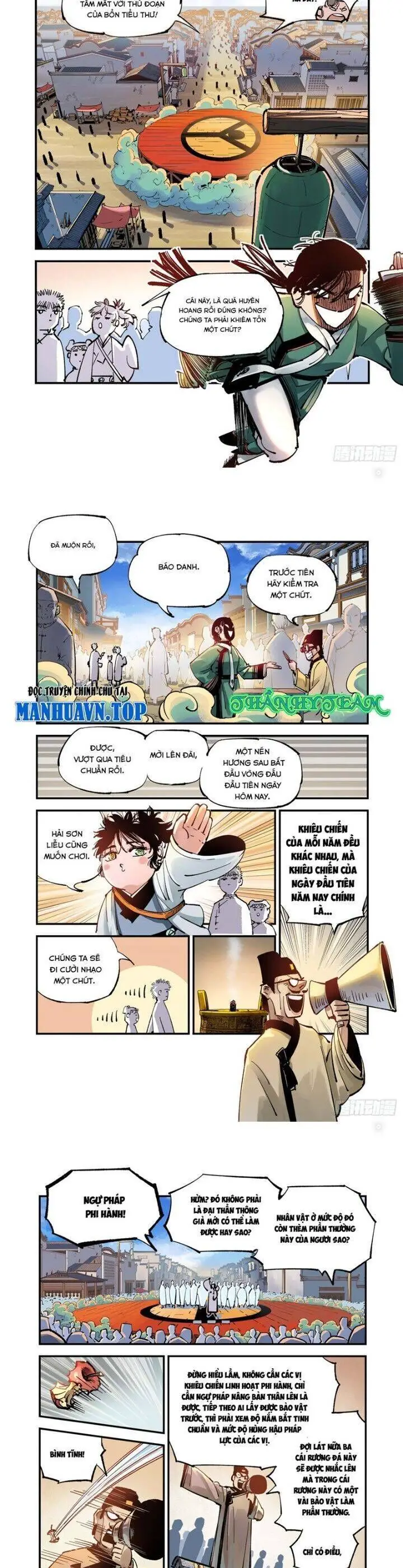 Nhật Nguyệt Đồng Thác Nettruyen ZZZ Chương 138 Page 5