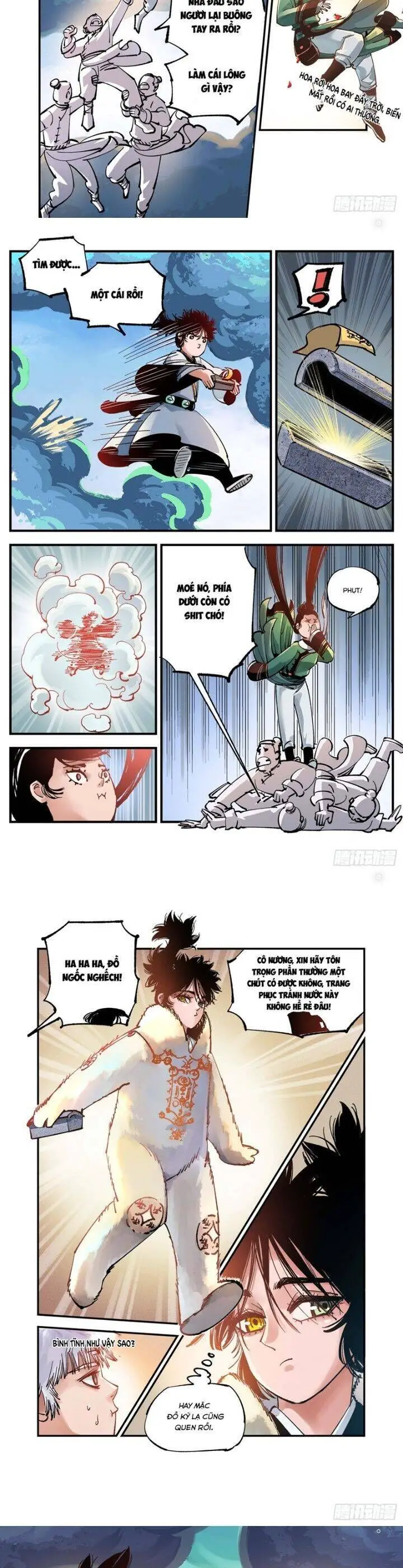 Nhật Nguyệt Đồng Thác Nettruyen ZZZ Chương 138 Page 11