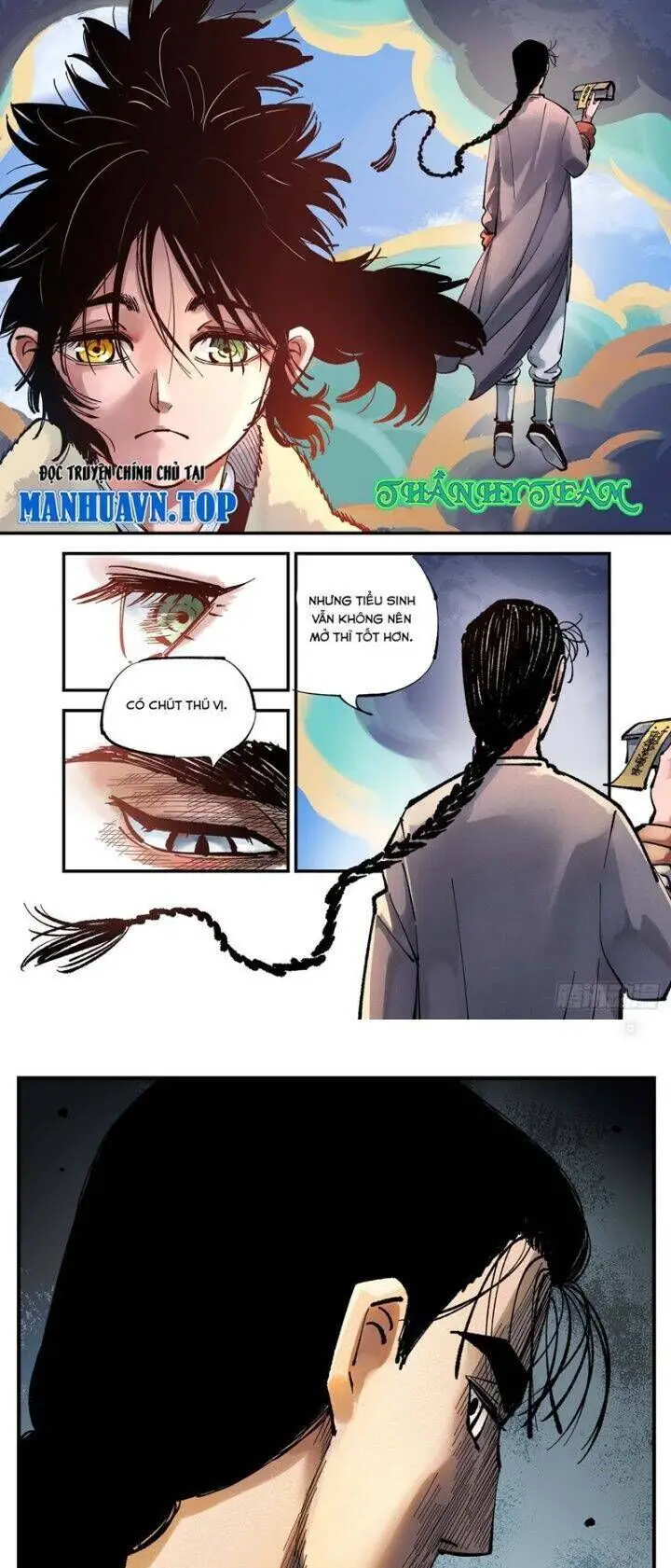 Nhật Nguyệt Đồng Thác Nettruyen ZZZ Chương 138 Page 12